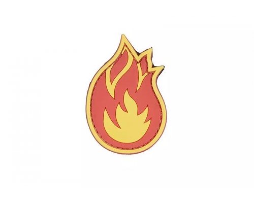 3D Patch - Flame-1