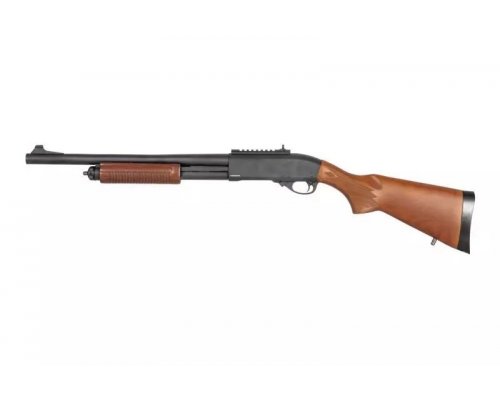 8870 Shotgun Replica - Real Wood-1