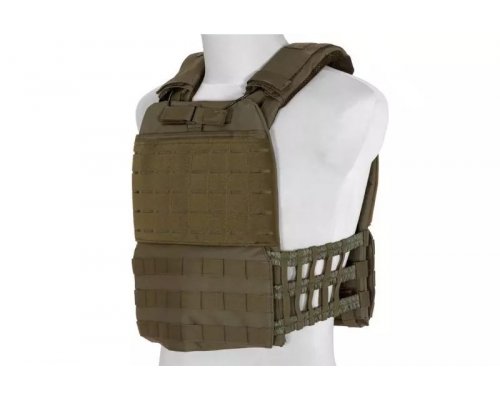 Primal Gear Tactical Vest Rush 2.0 Plate Carrier Ariatel - Olive-1