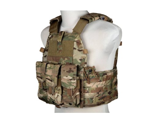 Emerson 94K Plate Carrier M4 Tactical Vest - Multicam®-1