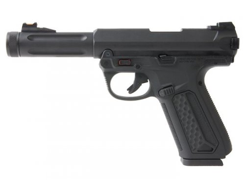 Action Army AAP01 Assassin Full Auto / Semi Auto Pistol Airsoft Replica – Black-1