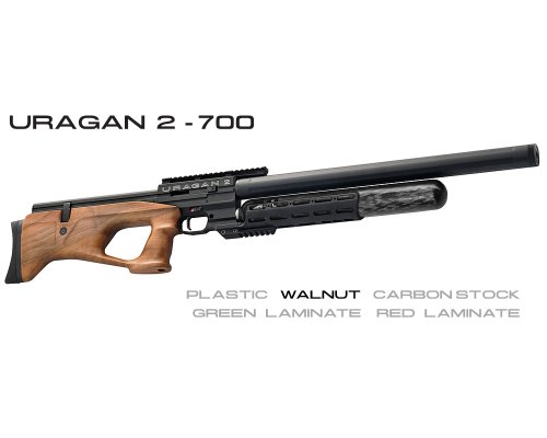 AGN Technology Uragan 2 WS 6.35mm Airgun-1