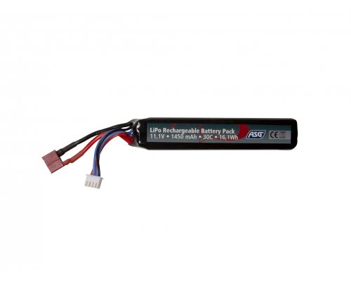ASG 11,1V 1450 mAh, 30C LiPo T-Plug baterija-1