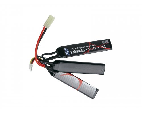 ASG 11,1V LI-PO 1300 mAh stick baterija-1