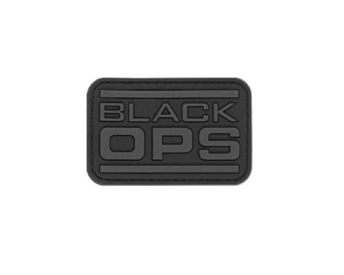 JTG Patch Gumena Oznaka - Black OPS-1