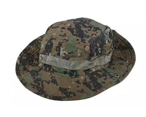 Tactical Boonie Hat Digital Woodland - šešir-1