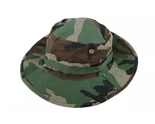 Tactical Boonie Hat Woodland -1