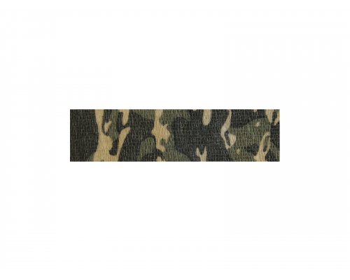 Camouflage fabric woodland-1