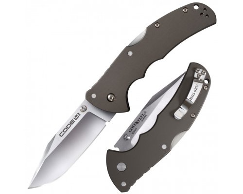 COLD STEEL CODE 4 CLIP POINT S35VN NEW BLADE STEEL-1