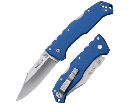 COLD STEEL PRO LITE Clip Point BLUE Preklopni Nož -1
