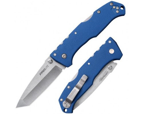 COLD STEEL PRO LITE TANTO BLUE Preklopni Nož-1