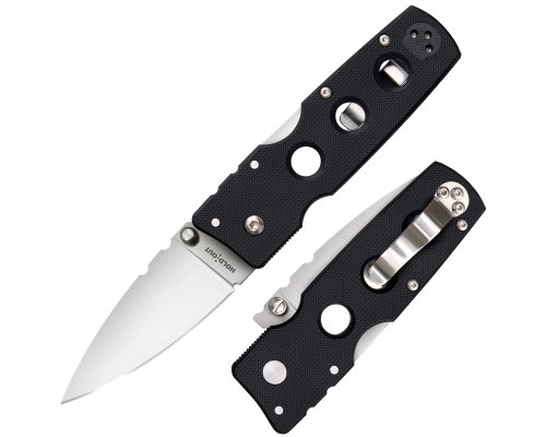 Cold Steel HOLD OUT 3'' PLAIN EDGE BLK S35VN-1