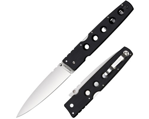 Cold Steel HOLD OUT 6'' PLAIN EDGE BLK S35VN-1