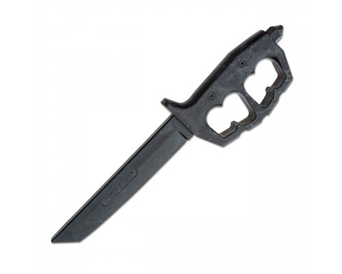 Cold Steel RUBBER TRAINING TRENCH KNIFE TANTO-1