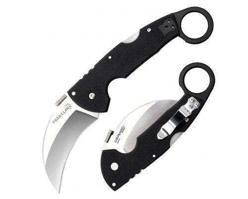 Cold Steel TIGER CLAW - PLAIN EDGE (S35VN)-1