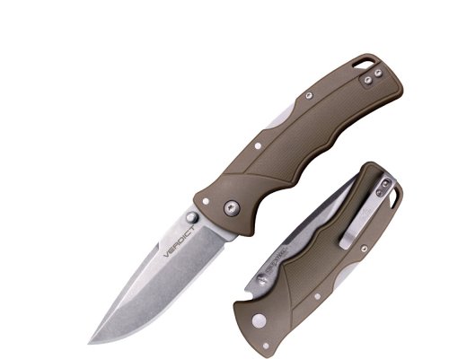 Cold Steel VERDICT SPEAR POINT (4116SS) - FDE-1