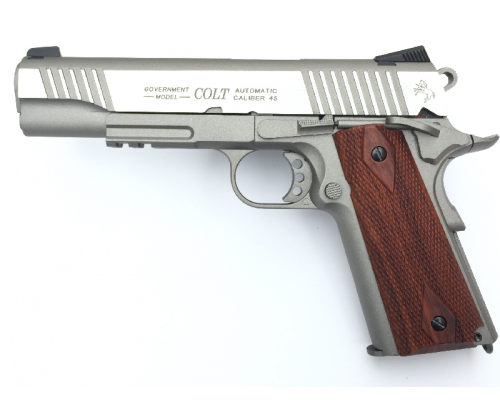 COLT 1911 Rail Gun® CO2 Stainless airsoft pištolj-1