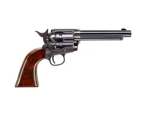 Air Revolver COLT SINGLE ACTION ARMY SAA PEACEMAKER BLUE FINISH Pellet-1