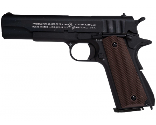 Colt 1911 A1 CO2 Black Airsoft pistol-1