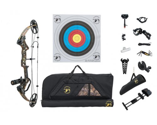 COMPOUND SLOŽENI LUK PACKAGE TOPOINT M1 DELUXE - CAMO-1