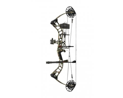 PSE COMPOUND PRO PACKAGE BRUTE ATK AF CAM ROTATING MOD RH 70LBS 23.5 - 31 - MOSSY OAK COUNTRY-1