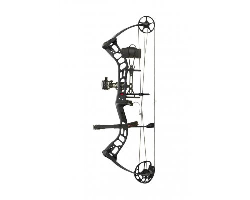 PSE COMPOUND PRO PACKAGE STINGER ATK AS CAM ROTATING MOD RH 70LBS 23 - 30 - BLACK-1