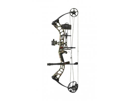 PSE COMPOUND PRO PACKAGE STINGER ATK AS CAM ROTATING MOD RH 70LBS 23 - 30 - MOSSY OAK COUNTRY-1