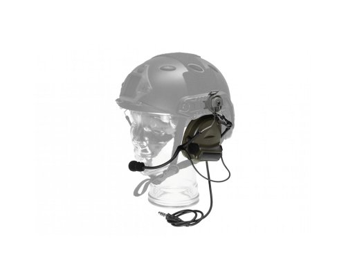 Z-Tactical Comtac II Headset FAST Military Standard Plug Slušalice za radio vezu Zelene-1