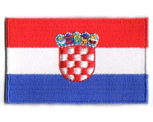Croatia Flag Patch-1