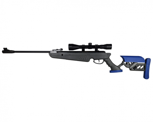 SWISS ARMS TG1 Airgun Rifle 4,5MM  Grey - Blue-1
