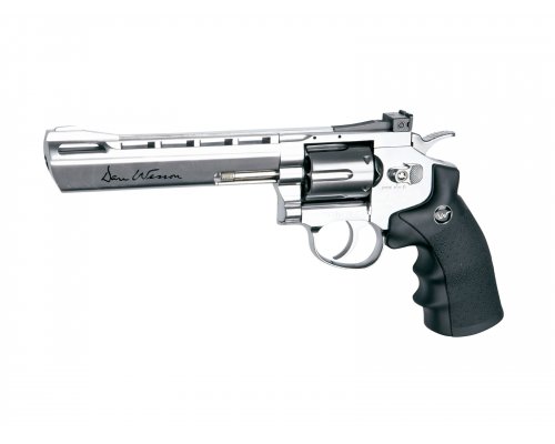Dan Wesson 715 6 Zračni revolver - Silver-1