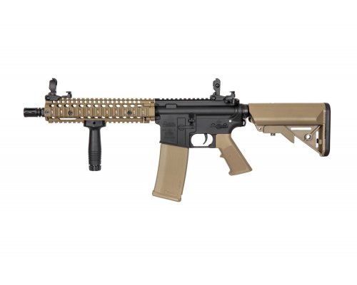Specna Arms Daniel Defense® MK18 SA-E19 EDGE™ Carbine Airsoft Replica - Half-Tan-1