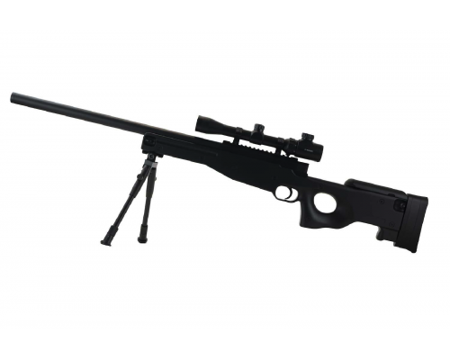 Double Eagle M59P Airsoft Sniper Rifle with Scope and Bipod-1