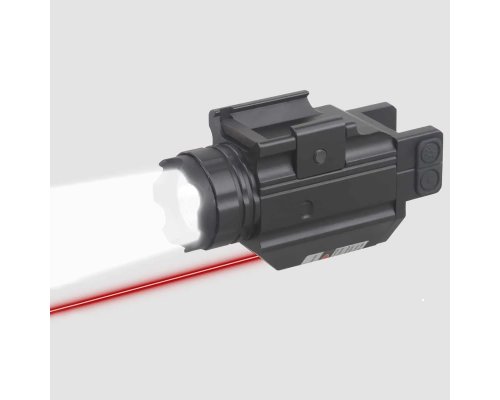 Vector Optics Doublecross Compact Red Laser Flashlight Combo-1
