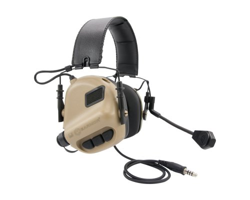 Earmor M32 Aktivne slušalice - Electronic Hearing Protector TAN-1