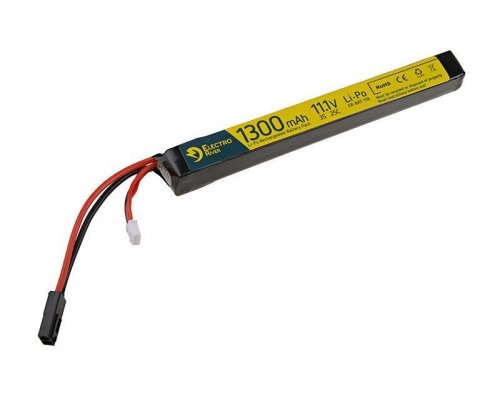 Electro River™ LiPo 11,1V 1300mAh 25/50C baterija-1