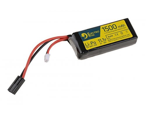 Electro River™ LiPo 11,1V 1500mAh 20/40C baterija-1