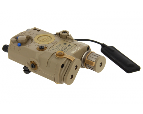 Element AN/PEQ-15 Illuminator / Laser Module - Tan-1