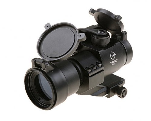 Theta Optics Battle Reflex Sight Replica - Black-1
