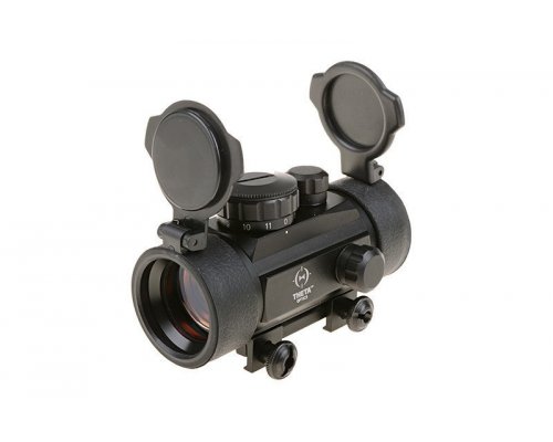 Theta Optics Red Dot 1x30 Reflex Sight Replica - Black-1