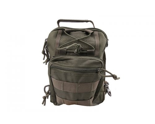 Tactical shoulder bag - olive-1