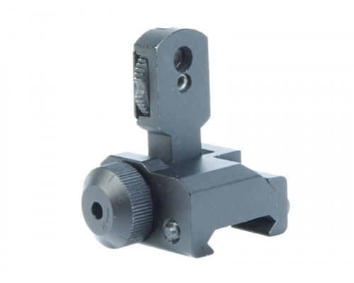 Foldable rear sight for M4/M16-1