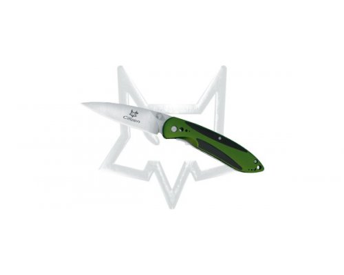 Fox Citizen Centofante Green Folding Knife-1