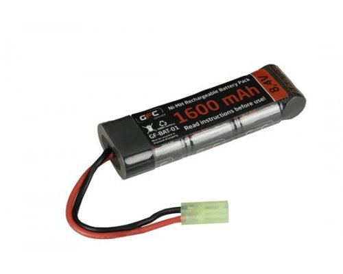 GFC Energy NiMH 8,4V 1600mAh baterija-1