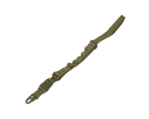 GFC Tactical One-Point Bungee Tactical Sling - Olive Drab remen-1