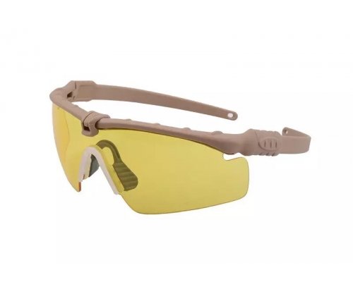 Taktičke zaštitne naočale Tan/Yellow-1