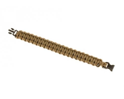 Invader Gear Paracord Bracelet Compact Coyote-1