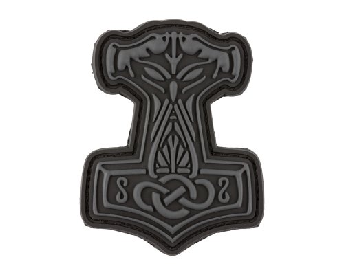 JTG Thors Hammer Rubber Patch -1