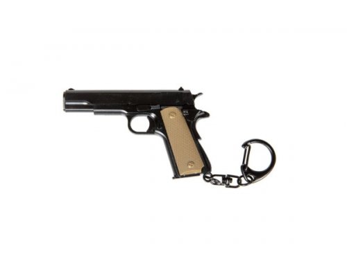 Keychain - Colt 1911 - Black-1