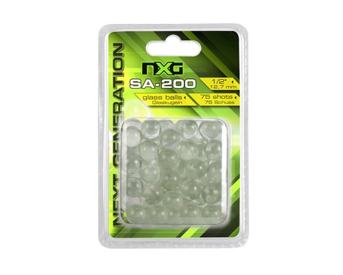NXG Glass Balls SA-200 CAL. .50-1